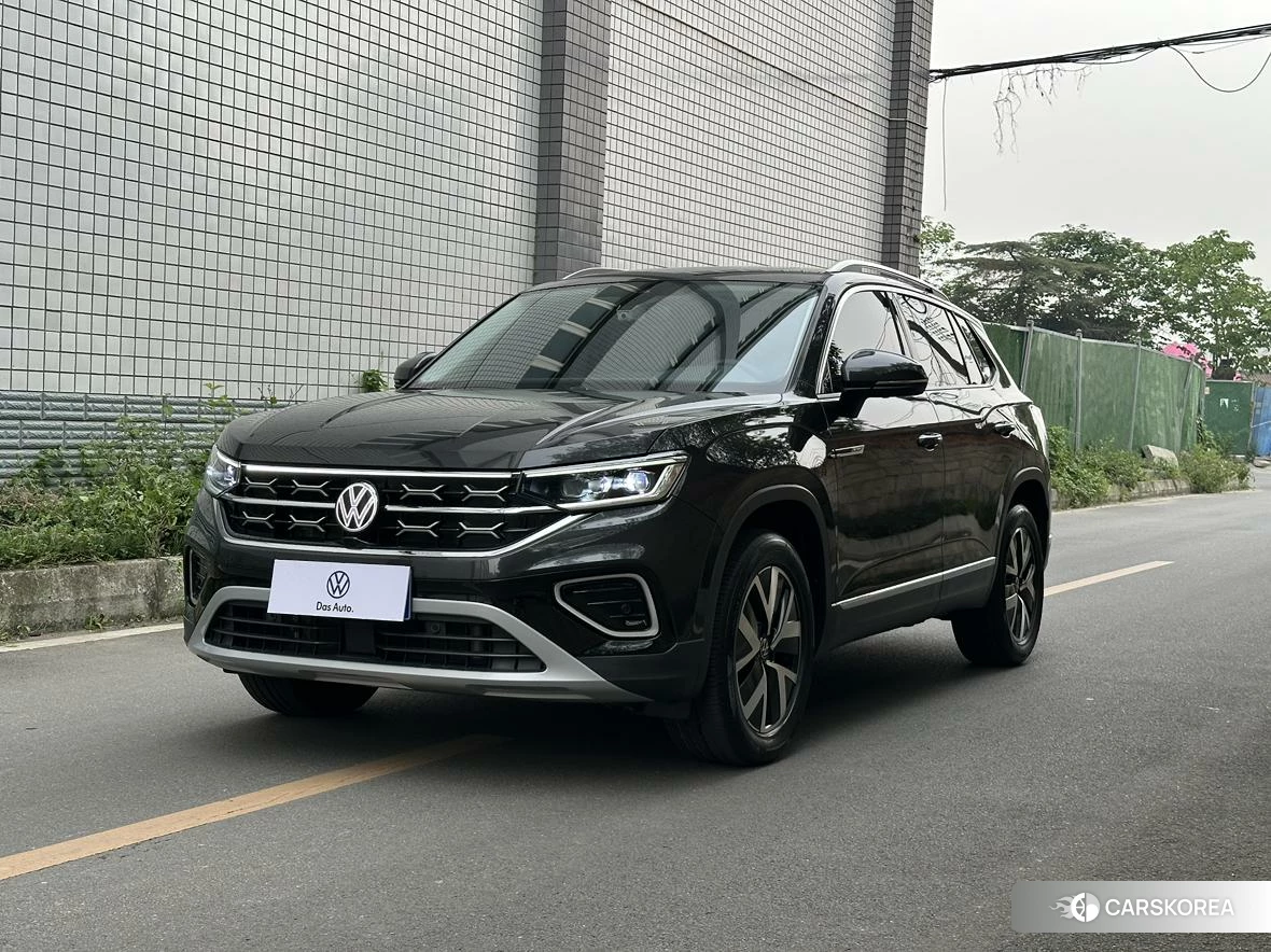 Volkswagen Tayron 2023 Темно-серый из Китая, фото 5