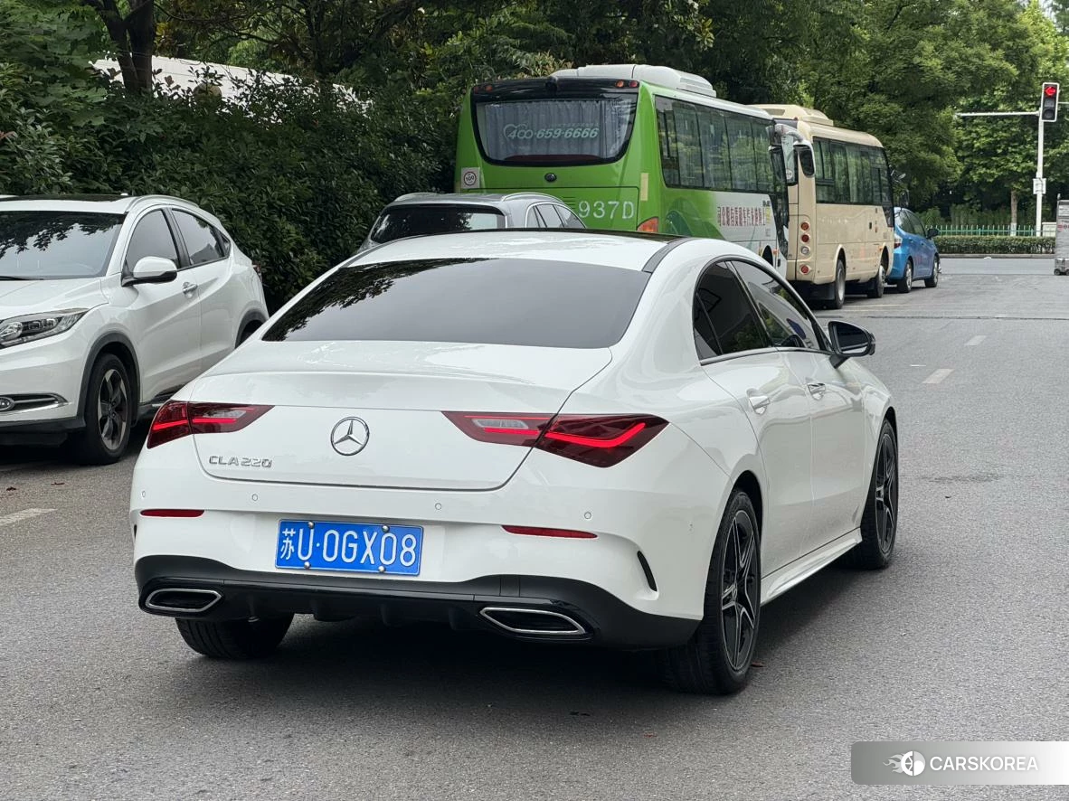 Mercedes-Benz CLA 2023 Белый из Китая, фото 5