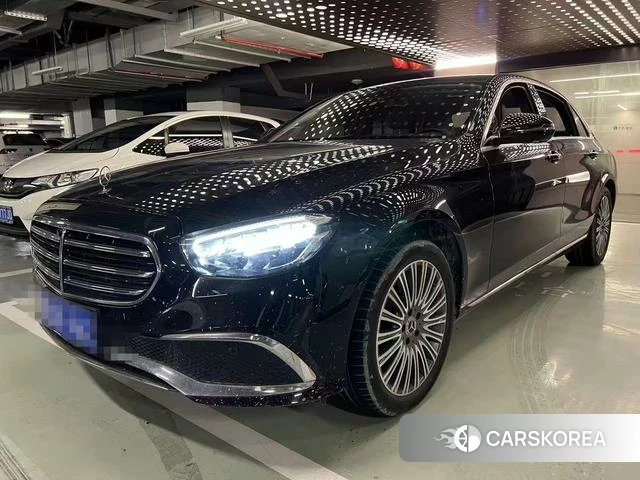 Mercedes-Benz E-Class 2021 Черный из Китая, фото 5