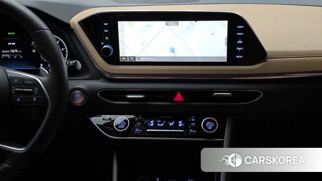 Hyundai Sonata (DN8) 2019 Белый из Кореи, фото 5
