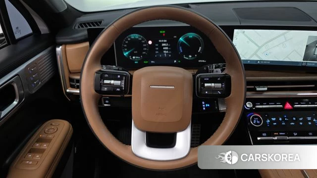 Hyundai Santa Fe (MX5) 2024 Белый из Кореи, фото 5