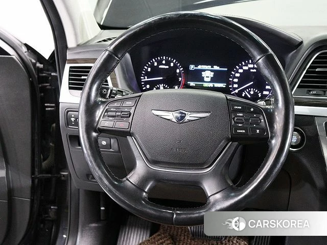 Genesis G80 2019 Черный из Кореи, фото 5