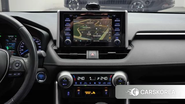 Toyota RAV4 5th Generation 2019 Белый из Кореи, фото 5