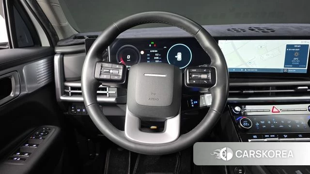 Hyundai Santa Fe (MX5) 2023 Белый из Кореи, фото 5