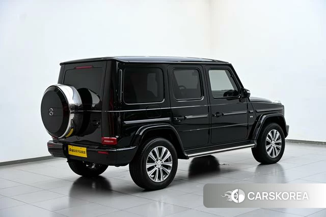 Mercedes-Benz G-Class 2023 Черный из Китая, фото 5