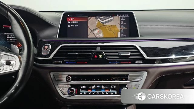 BMW 7 Series (G11) 2020 Черный из Кореи, фото 5
