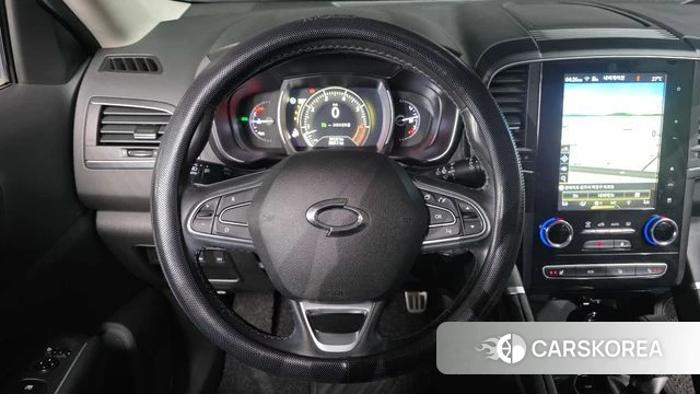 Renault Korea (Samsung) The New QM6 2019 Белый из Кореи, фото 5
