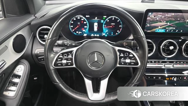 Mercedes-Benz GLC-Class X253 2022 Серебристо-серый из Кореи, фото 5