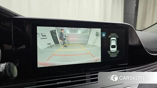 Hyundai The New Grandeur IG 2020 Белый из Кореи, фото 5