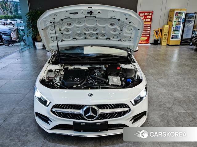 Mercedes-Benz A-Class 2022 Белый из Китая, фото 5