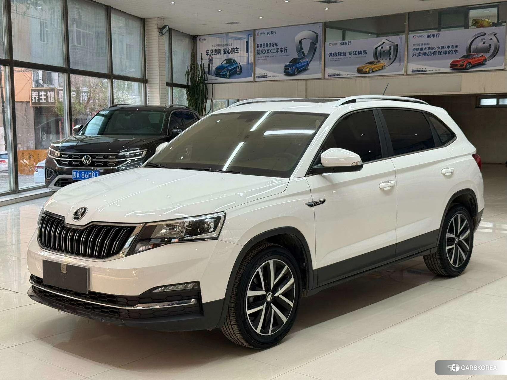 Skoda Kamiq 2022 Белый из Китая, фото 5