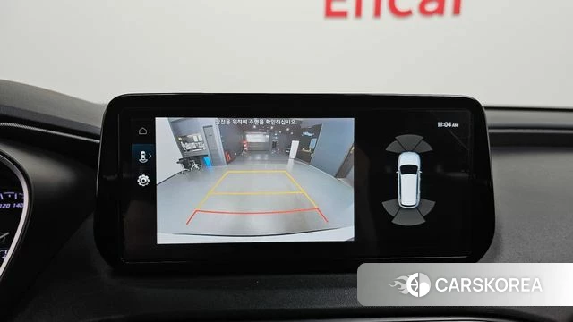 Hyundai The New Santa Fe 2021 Белый из Кореи, фото 5