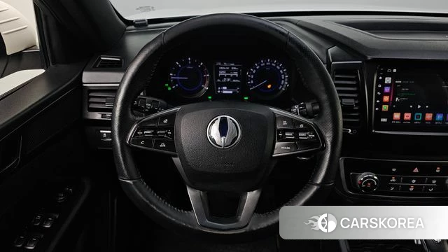 Ssangyong Rexton Sports 2021 Белый из Кореи, фото 5