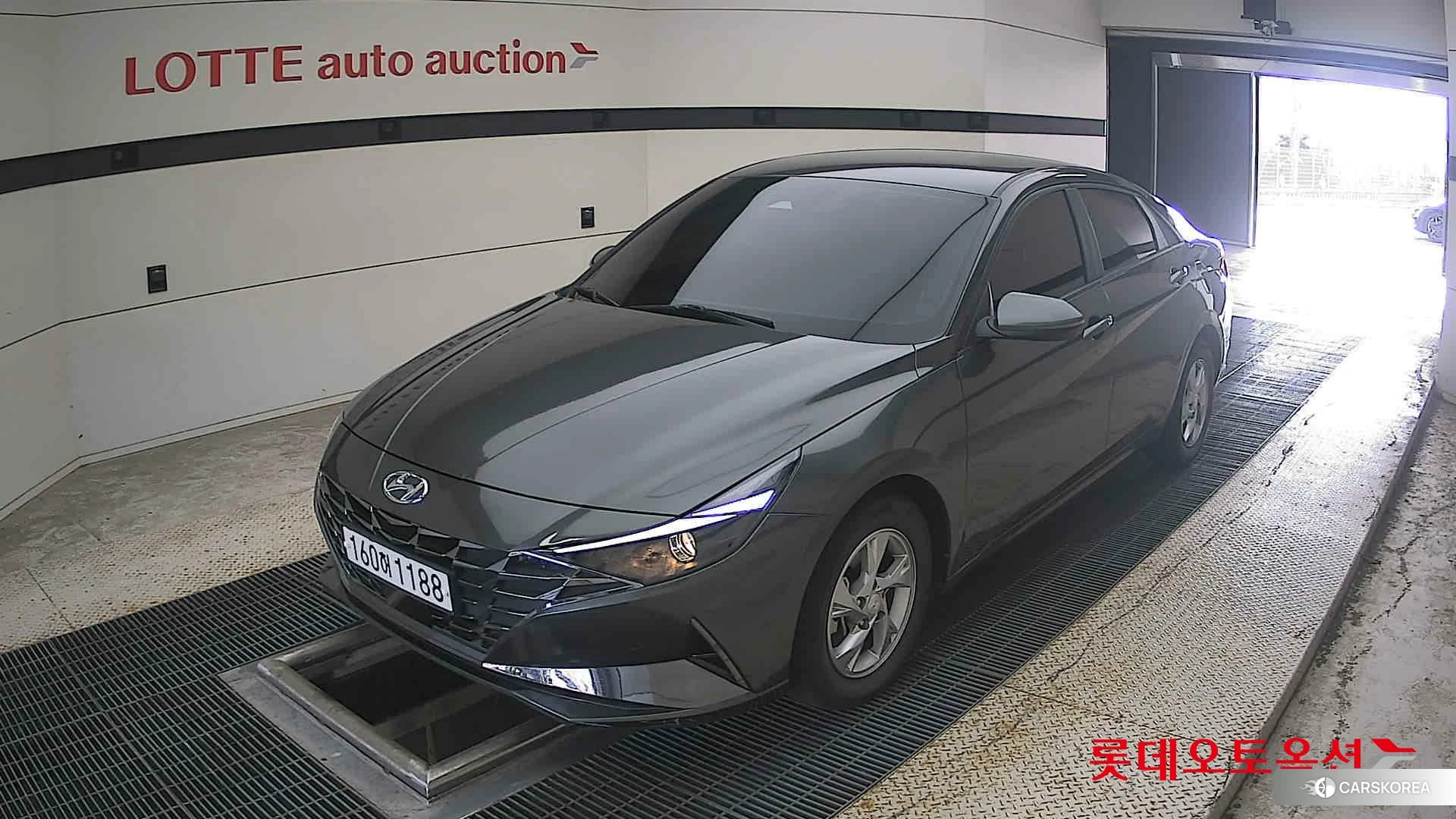Hyundai Avante 2021 Amazon Gray из Кореи, фото 5
