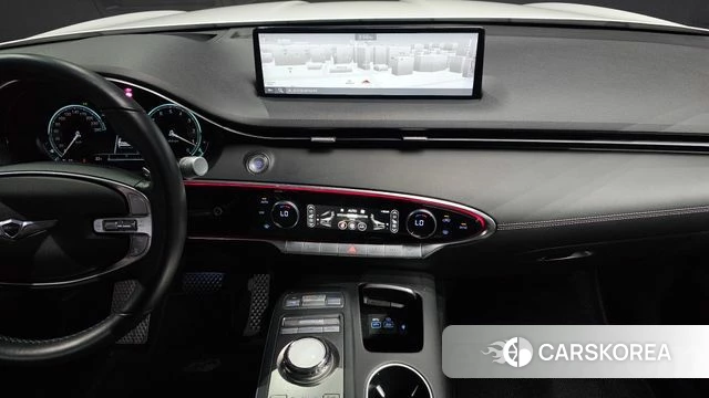 Genesis GV70 2022 Белый из Кореи, фото 5