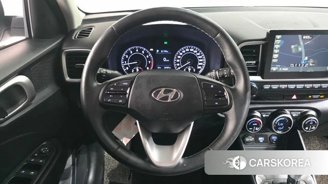 Hyundai Venue 2019 Белый из Кореи, фото 5