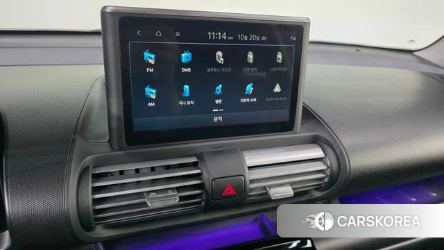 Hyundai Casper 2023 Белый из Кореи, фото 5