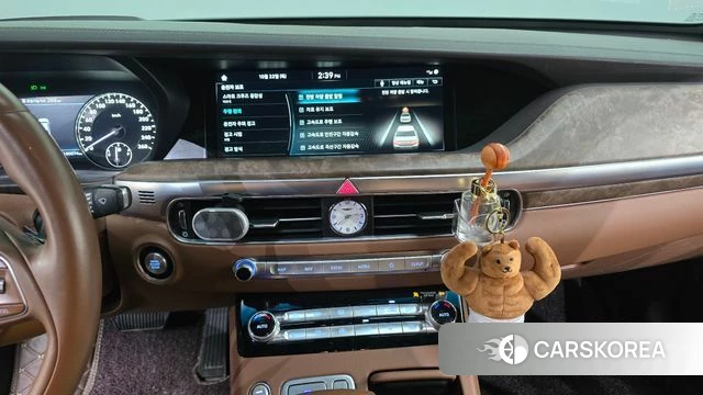 Genesis G90 2019 Серый из Кореи, фото 5