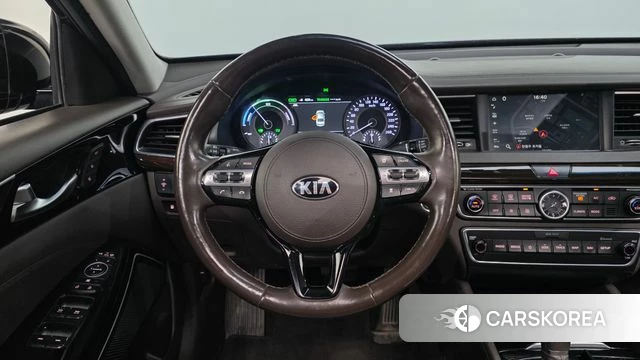 Kia All New K7 Hybrid 2018 Черный из Кореи, фото 5