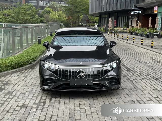 Mercedes-Benz AMG EQS 2025 Черный из Китая, фото 5