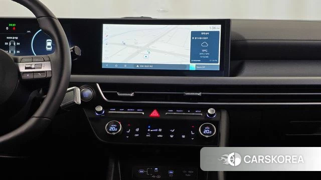Hyundai Sonata D Edge (DN8) 2024 Черный из Кореи, фото 5