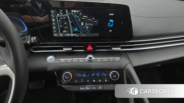 Hyundai The New Avante (CN7) 2024 Белый из Кореи, фото 5