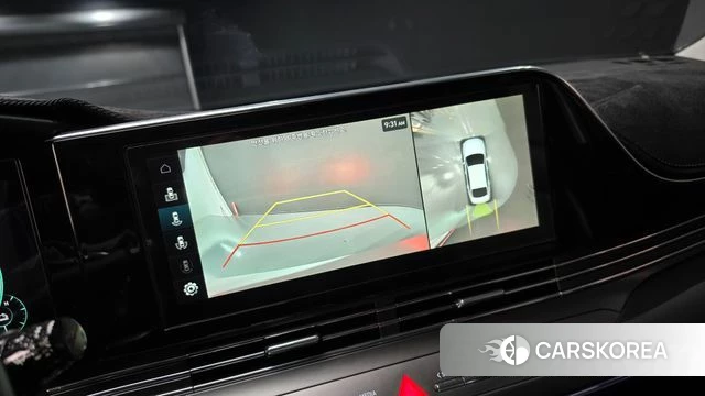 Hyundai The New Grandeur IG Hybrid 2022 Белый из Кореи, фото 5
