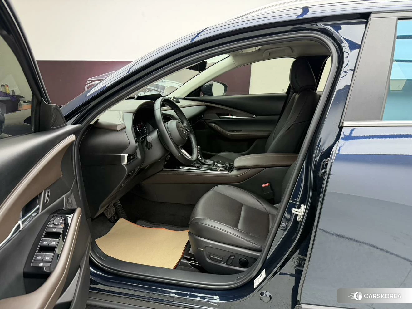 Mazda CX-30 2021 Синий из Китая, фото 5