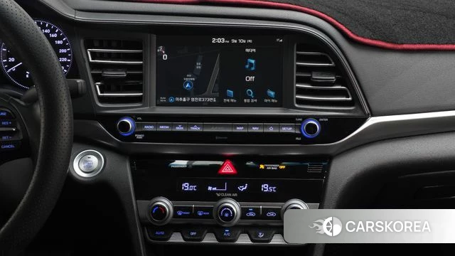 Hyundai The New Avante AD 2019 Серебряный из Кореи, фото 5