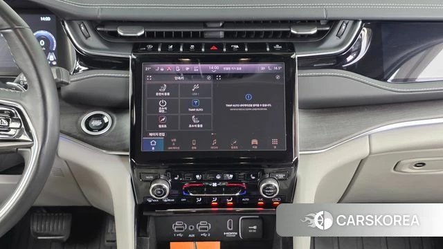 Jeep Grand Cherokee (WL) 2022 Черный из Кореи, фото 5