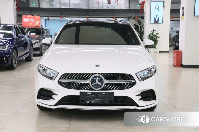Mercedes-Benz A-Class 2021 Белый из Китая, фото 5