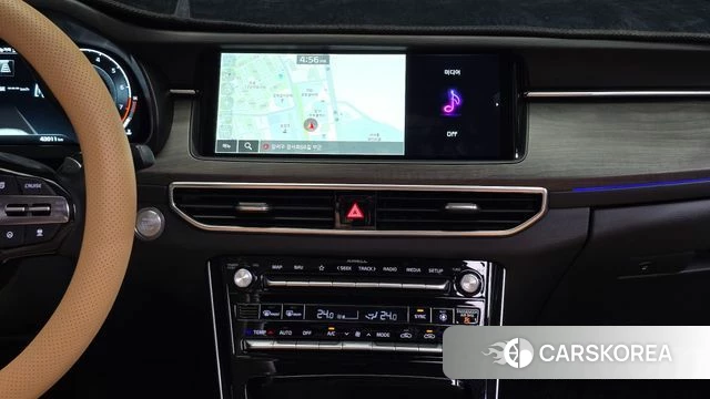 Kia K7 Premier 2019 Черный из Кореи, фото 5