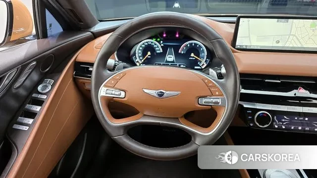 Genesis G80 (RG3) 2020 Коричневый из Кореи, фото 5
