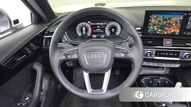 Audi A4 (B9) 2021 Белый из Кореи, фото 5