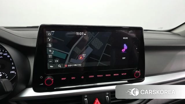 Kia The New K3 2nd generation 2022 Белый из Кореи, фото 5