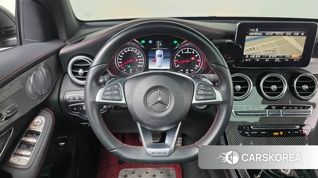 Mercedes-Benz GLC-Class X253 2018 Серый из Кореи, фото 5