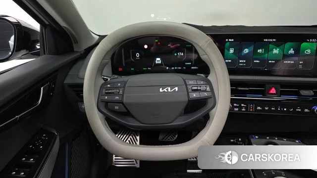 Kia The New EV6 2025 Белый из Кореи, фото 5