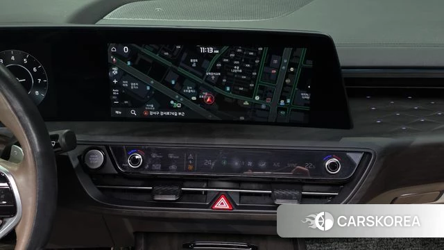 Kia K8 2022 Серый из Кореи, фото 5