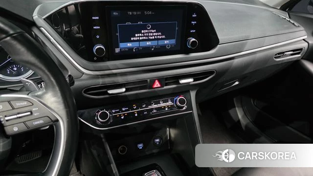 Hyundai Sonata (DN8) 2022 Белый из Кореи, фото 5