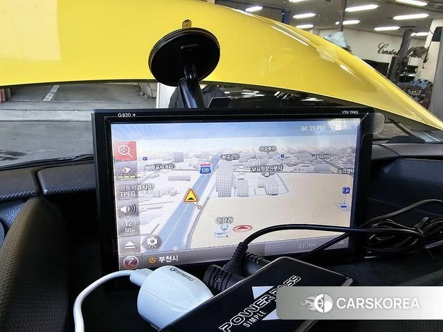 Renault Korea (Samsung) Master 2019 Желтый из Кореи, фото 5