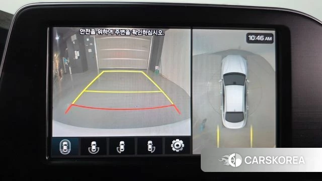 Hyundai Grandeur IG Hybrid 2019 Белый из Кореи, фото 6
