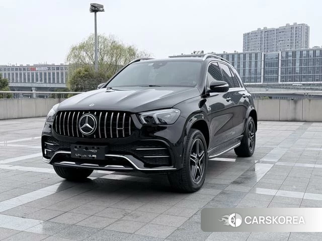Mercedes-Benz AMG GLE 2022 Черный из Китая, фото 5