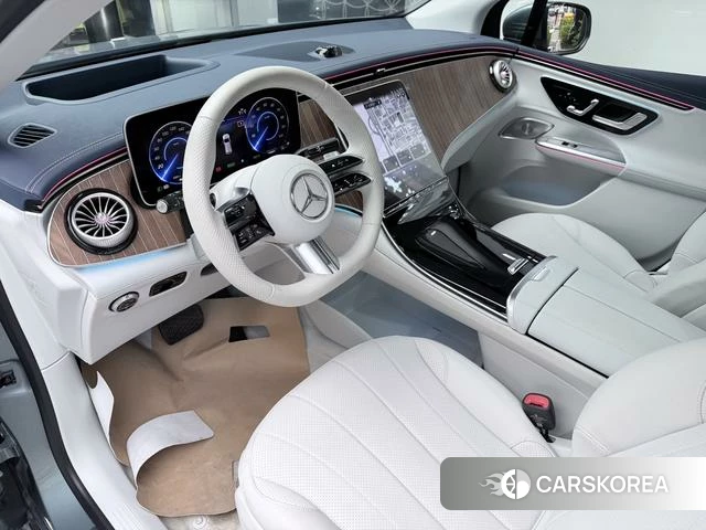 Mercedes-Benz EQE 2026 Зеленый из Китая, фото 5