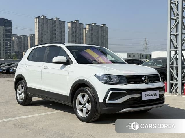 Volkswagen T-Cross 2025 Белый из Китая, фото 5