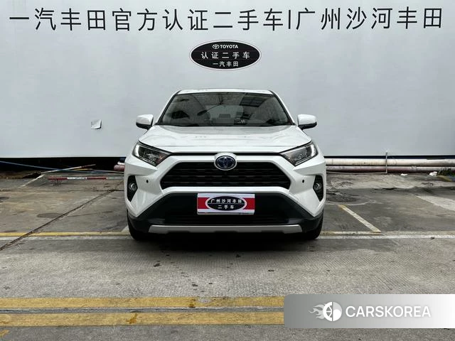 Toyota RAV4 2021 Белый из Китая, фото 5