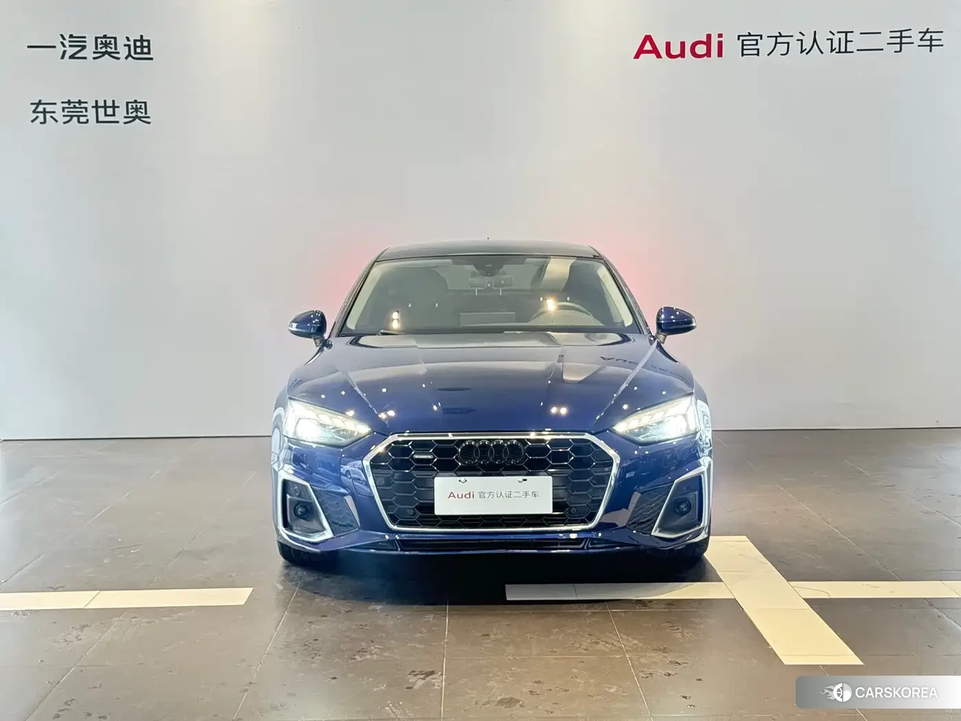 Audi A5 2021 Синий из Китая, фото 5