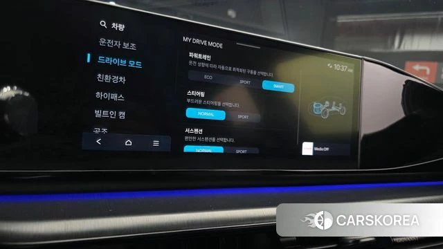 Hyundai Grandeur Hybrid (GN7) 2023 Черный из Кореи, фото 5