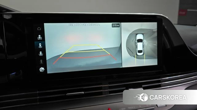 Hyundai The New Grandeur IG 2021 Серый из Кореи, фото 5