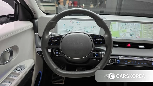Hyundai Ionic 5 2021 Белый из Кореи, фото 5