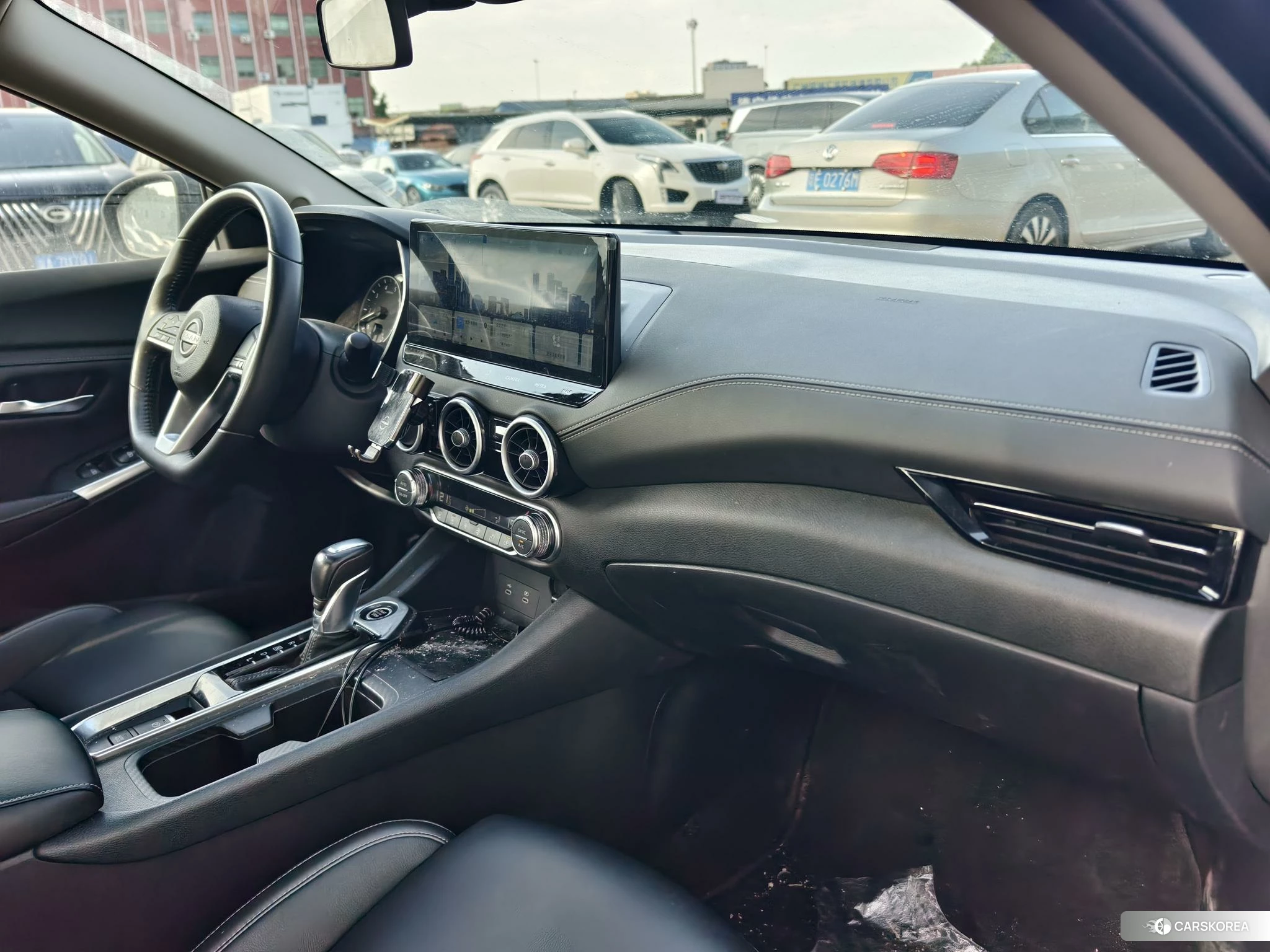 Nissan Sylphy 2023 Черный из Китая, фото 5